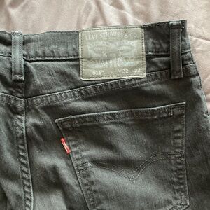 Levi’s 511 Black Men's Jeans